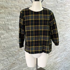 Zara Plaid Shirt